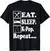 Camiseta Kawaii K-Drama Repeat – Estilo Coreano Unissex - comprar online