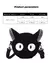 Bolsa Kawaii Coreana de Pelúcia – Cute & Compacta na internet