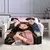 Cobertor K-Drama True Beauty – Cha EunWoo & Hwang In Yeop - comprar online