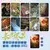 Photocards Até o Fim da Lua – Kit Cute com 10 pcs de Luo Yunxi & Bai Lu - Sarang Pop