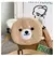 Imagem do Bolsa Kawaii Coreana de Pelúcia – Cute & Compacta