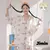 Pijama K-Dream Ulzzang – Conjunto Feminino e Masculino Coreano de Manga Longa