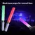 Mini Lightstick Kpop Glow – Bastão Luminoso LED para Shows, Festas e Eventos de Fãs