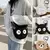Bolsa Kawaii Coreana de Pelúcia – Cute & Compacta