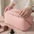 Nécessaire Luxo GlamBag – Organizador de Maquiagem e Higiene Pessoal para Viagem, Feminina e Elegante - Sarang Pop