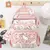 Mochila Kuromi & My Melody – Estilo Coreano - Sarang Pop