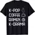 Camiseta Kawaii K-Drama Repeat – Estilo Coreano Unissex - loja online