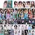Photocards LE SSERAFIM | Kit Lomo 55 pcs OMG!!! - Sarang Pop
