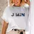 Camiseta Jimin Baby Mochi - Kpop Style - comprar online
