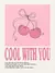 Poster Kpop em Tela – Arte de Parede Moderna com Estilo Kawaii - comprar online