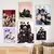 Pôster ATEEZ K-Pop Decor – Arte de Parede para Quarto e Sala café na internet