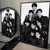 Imagem do Pôster ATEEZ K-Pop Decor – Arte de Parede para Quarto e Sala café