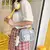Mini Itabag Kawaii Transparente Bolsa JK Estilo Japonês para Meninas e Mulheres - comprar online
