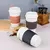 Caneca Eco K-Lover 480ml — Resistente, fofa e perfeita pra levar onde quiser! - Sarang Pop