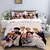 Conjunto de Cama Stray Kids Dreams – Edredom + Fronha para Fãs de K-Pop - comprar online