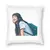Fronha K-Drama Kim Tae-Ri – Capa Decorativa 25 21 em Veludo/Linho - Sarang Pop