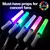 Mini Lightstick Kpop Glow – Bastão Luminoso LED para Shows, Festas e Eventos de Fãs - Sarang Pop