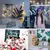 Tapete de Parede Jungkook KPOP – Arte K-Pop Boho para Paredes - Sarang Pop