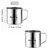 Mini Caneca Fofa Inox — Portátil, Segura e Perfeita pra Passeios! na internet