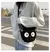 Imagem do Bolsa Kawaii Coreana de Pelúcia – Cute & Compacta