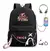 Mochila K-pop TWICE – Estilo Escolar e Viagem com Tzuyu, Sana, Mina, Jeongyeon, Dahyun, Nayeon & Mais! - Sarang Pop