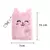 Imagem do Mini Caderno de Pelúcia Kawaii com Chaveiro – Bloco de Notas Fofo para Anotações Diárias