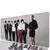 Mouse Pad BTS XXL – Tapete Gamer com Estilo K-Pop para Fãs de Bangtan - Sarang Pop