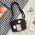 Mini Itabag Kawaii Transparente Bolsa JK Estilo Japonês para Meninas e Mulheres na internet