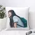 Fronha K-Drama Kim Tae-Ri – Capa Decorativa 25 21 em Veludo/Linho