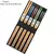 Imagem do Hashi Coreano em Bambu – Kit com 5 Pares | Elegância Natural para Refeições Kawaii