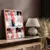 Pôster Retro Kpop – Papel Kraft Adesivo para Decoração - loja online