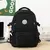 Mochila Estilo Coreano Nylon – Bolsa Grande Feminina para Escola, Viagem e Dia a Dia na internet