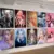Cartaz Autocolante Rosé BLACKPINK – Cartaz Retro K-Pop - comprar online