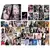 Photocards UNIS Curious — Kit 55 Cartõezinhos de Aniversário! - Sarang Pop