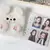 Álbum Fofura K-Pop A6 – Porta Photocard com Capa de Pelúcia de Gato e Cachorro - comprar online