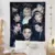 Tapeçaria KPOP Dreams - Decoração K-Pop Boho na internet