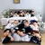 Conjunto de Cama Stray Kids Dreams – Edredom + Fronha para Fãs de K-Pop na internet