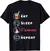 Camiseta Kawaii K-Drama Repeat – Estilo Coreano Unissex na internet