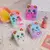 Mini Caderno de Pelúcia Kawaii com Chaveiro – Bloco de Notas Fofo para Anotações Diárias - loja online
