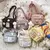 Imagem do Mini Itabag Kawaii Transparente Bolsa JK Estilo Japonês para Meninas e Mulheres