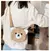 Bolsa Kawaii Coreana de Pelúcia – Cute & Compacta - comprar online