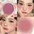 Blushzinho Nude HISYI — Bochechas fofinhas com ar de saúde! na internet