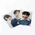 Monochrome Pop – Kit com 55 Photocards Lomo de Edição Especial K-pop - Sarang Pop