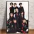 Pôster ATEEZ K-Pop Decor – Arte de Parede para Quarto e Sala café