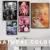Cartaz Autocolante Rosé BLACKPINK – Cartaz Retro K-Pop na internet