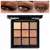 Paleta Red Glow — 9 cores babado! Glitter, matte e muito brilho!