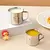 Mini Caneca Fofa Inox — Portátil, Segura e Perfeita pra Passeios!