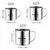 Mini Caneca Fofa Inox — Portátil, Segura e Perfeita pra Passeios! - loja online