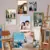 Pôster Coreano Vinte e Cinco, Vinte e Um – Decoração Kawaii HD à Prova d’Água para Quarto, Escritório ou Café - loja online