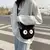Bolsa Kawaii Coreana de Pelúcia – Cute & Compacta na internet